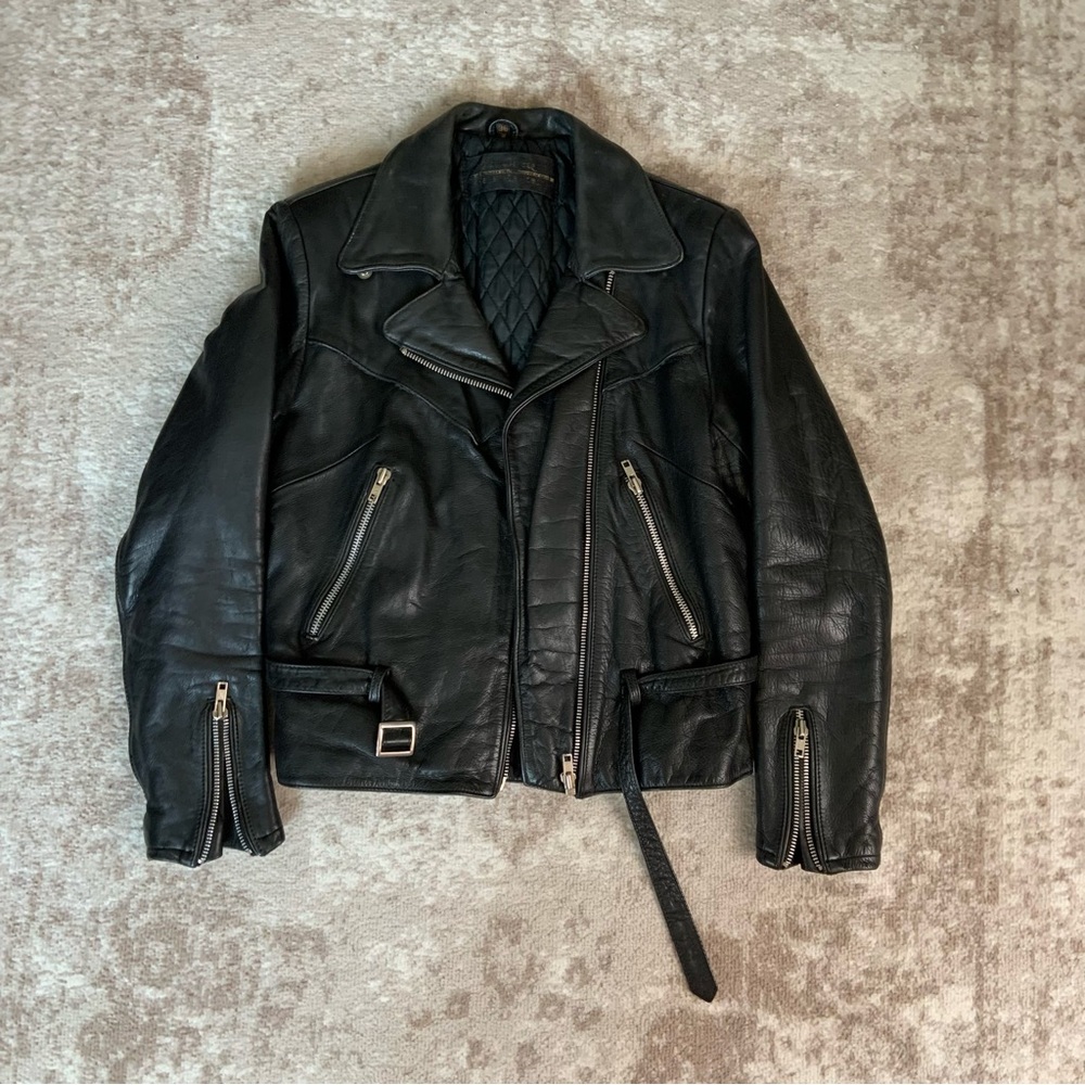 Vintage Women’s Biker Jacket